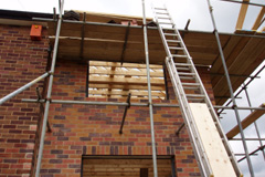 Combe multiple storey extension quotes