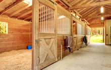 Combe stable construction leads